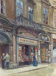 La Weihburggasse à Vienne